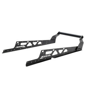 Rear Bumper Black Pol