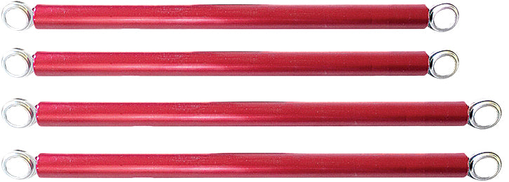 Rear Radius Rod Set (Red)