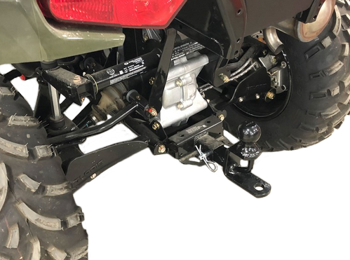 1.25" Hitch W/ 2" Ball & Hook