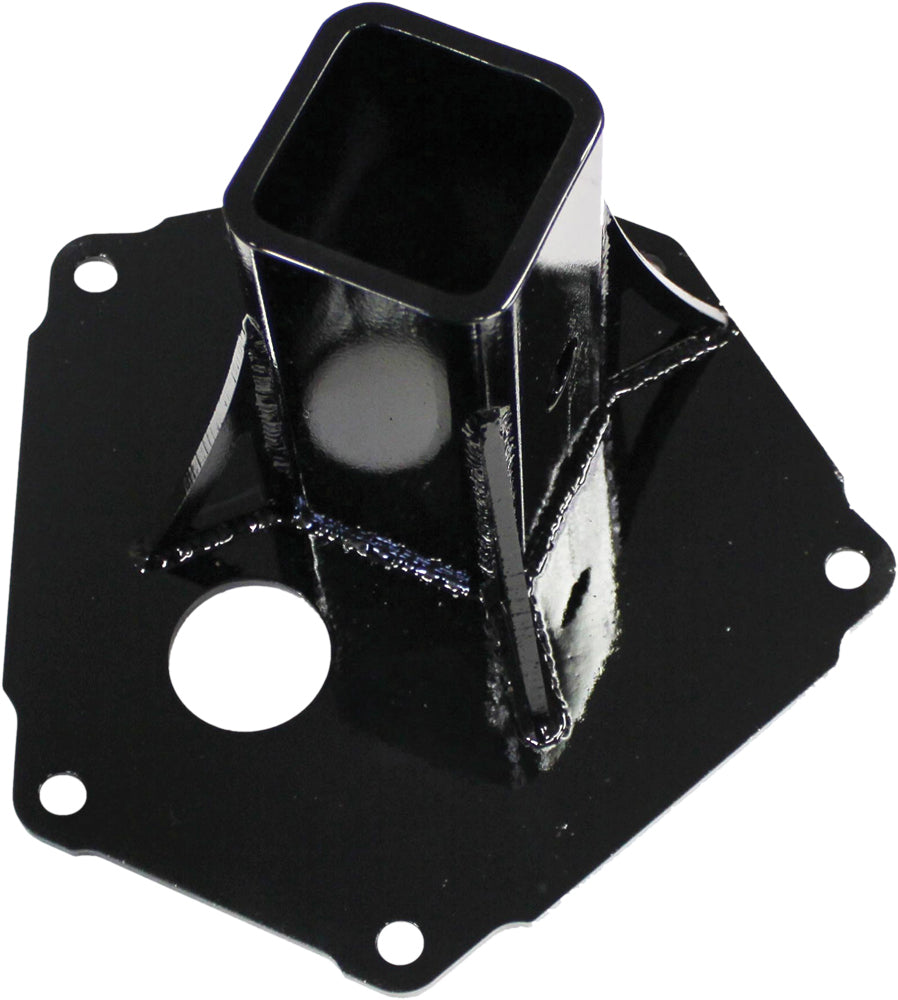 Rear Receiver Hitch Black