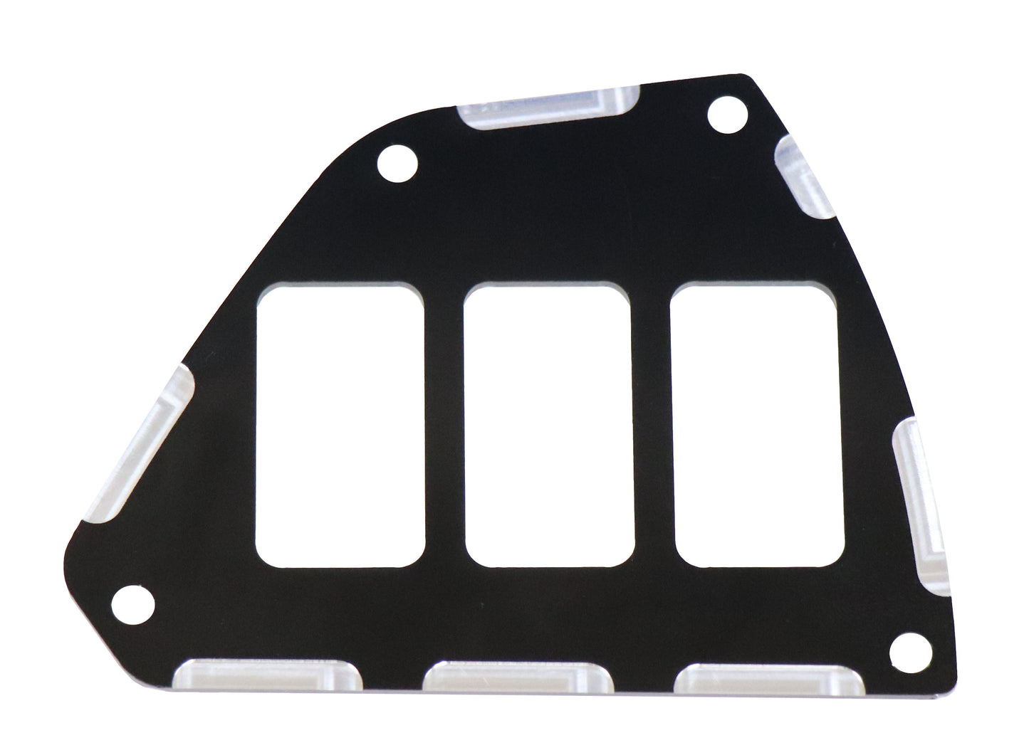 Switch Panel Driver Slide 3 Position Black Hon