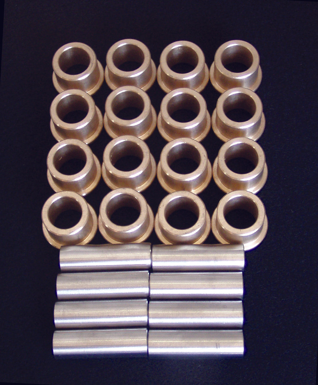 A Arm Bushing Kit 16 Piece (Bronze)