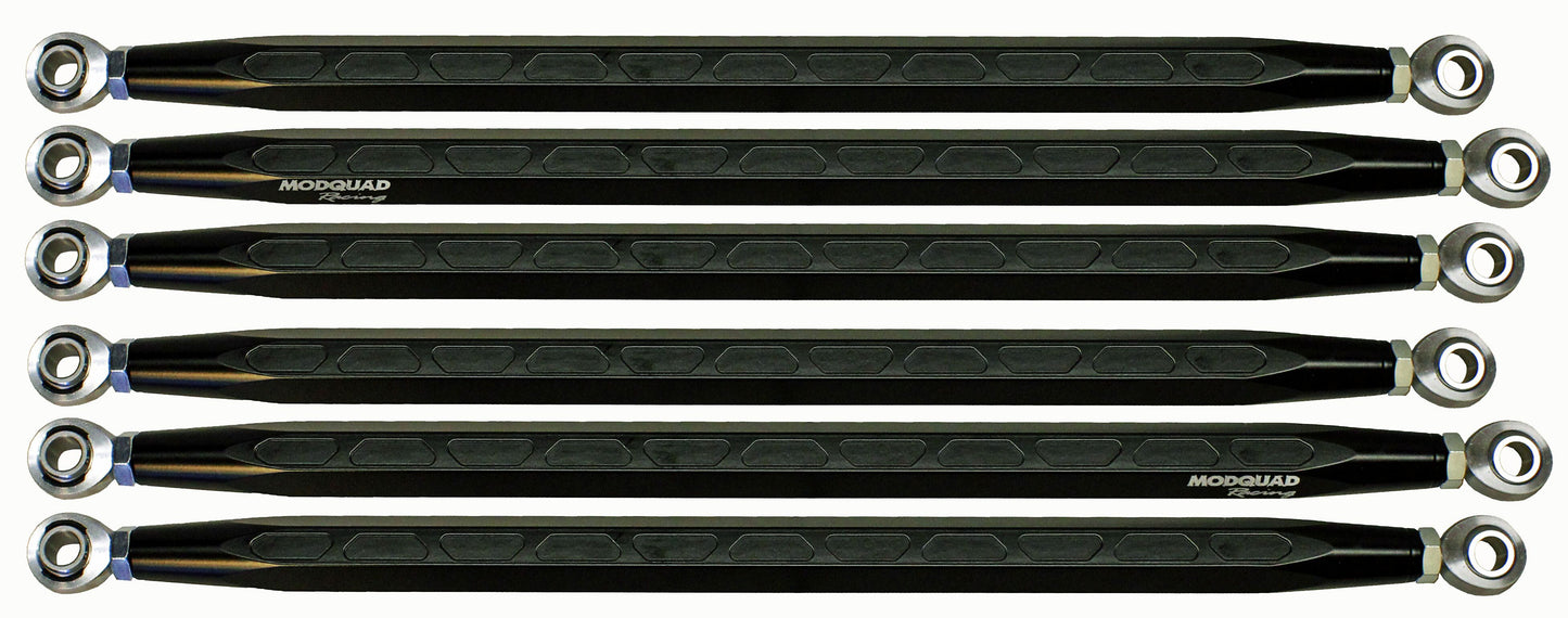 Radius Rods Extreme Can Am Solid Black X3 Rd