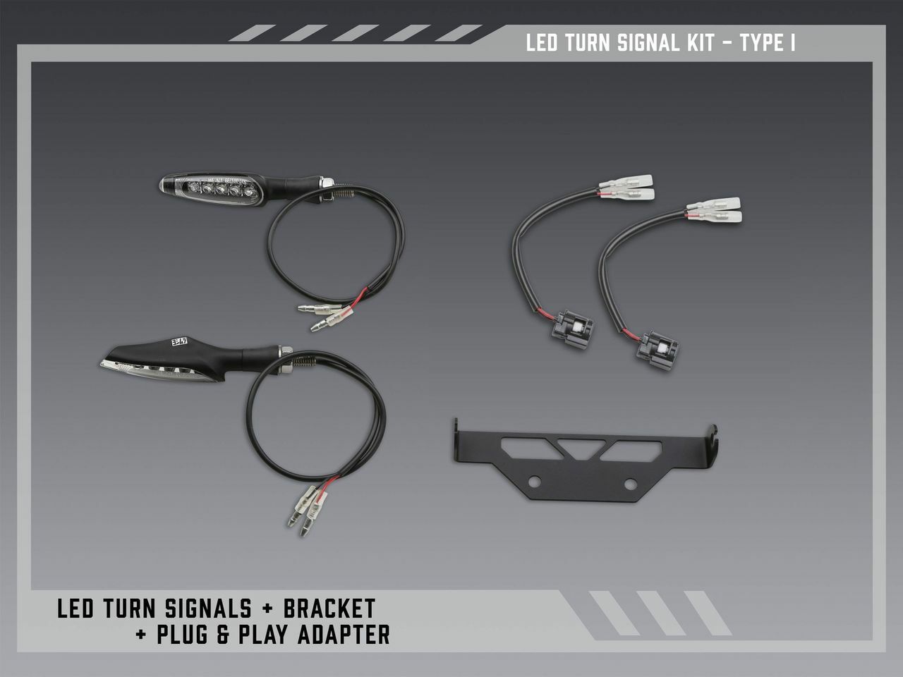 Fe V2 Stnd Led Turn Sig Kit I
