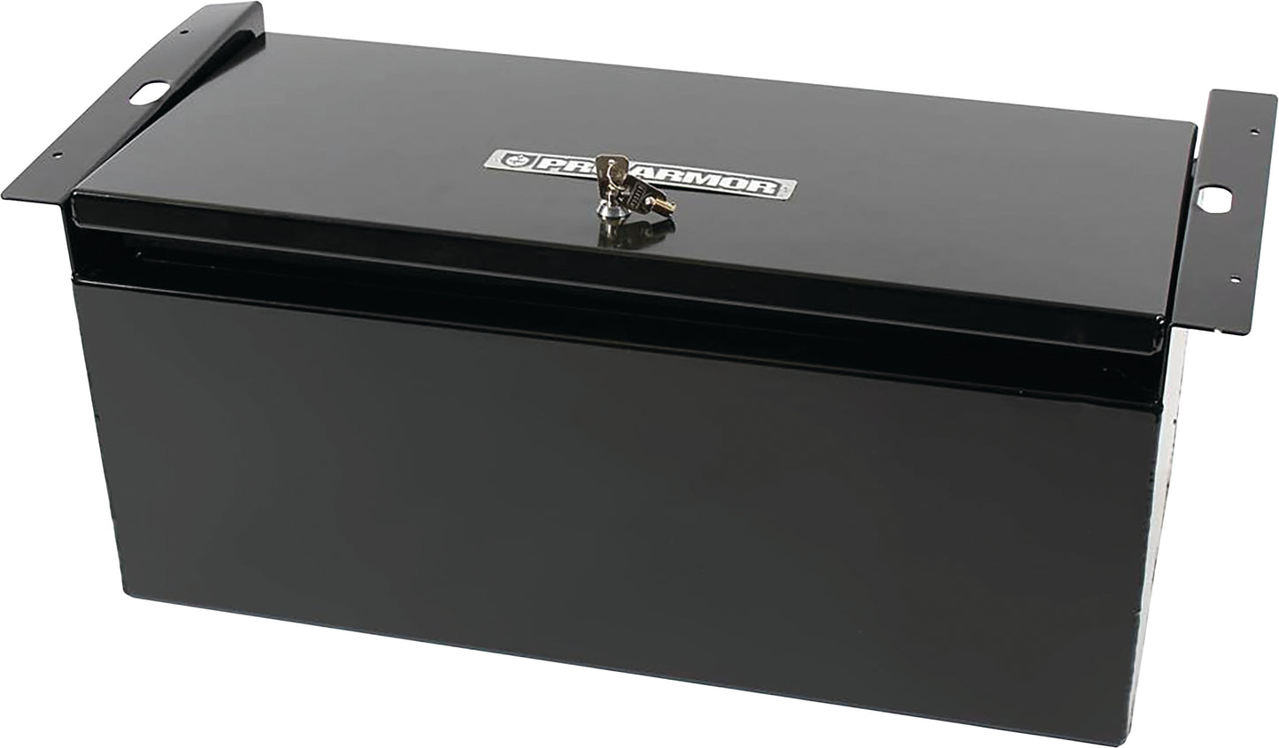 Under Seat Lockable Storage