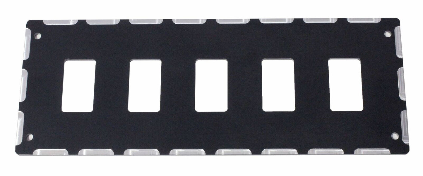 Dash 5 Switch Panel (Black)