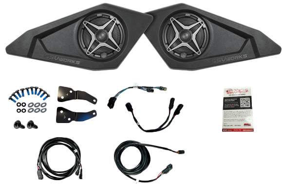 Front Door Speakers W/ Ssv A Spec Speakers