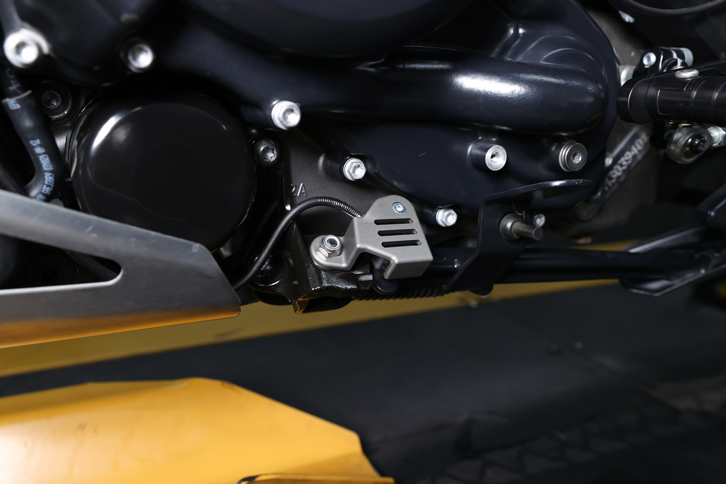Side Stand Switch Cover `21 Pan America