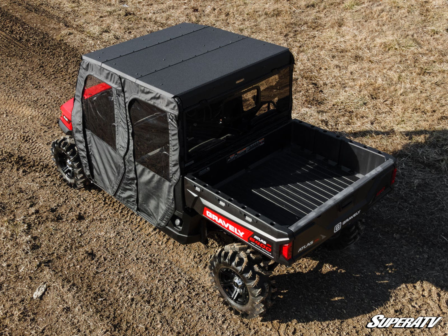 Gravely Atlas JSV 6400 Aluminum Roof