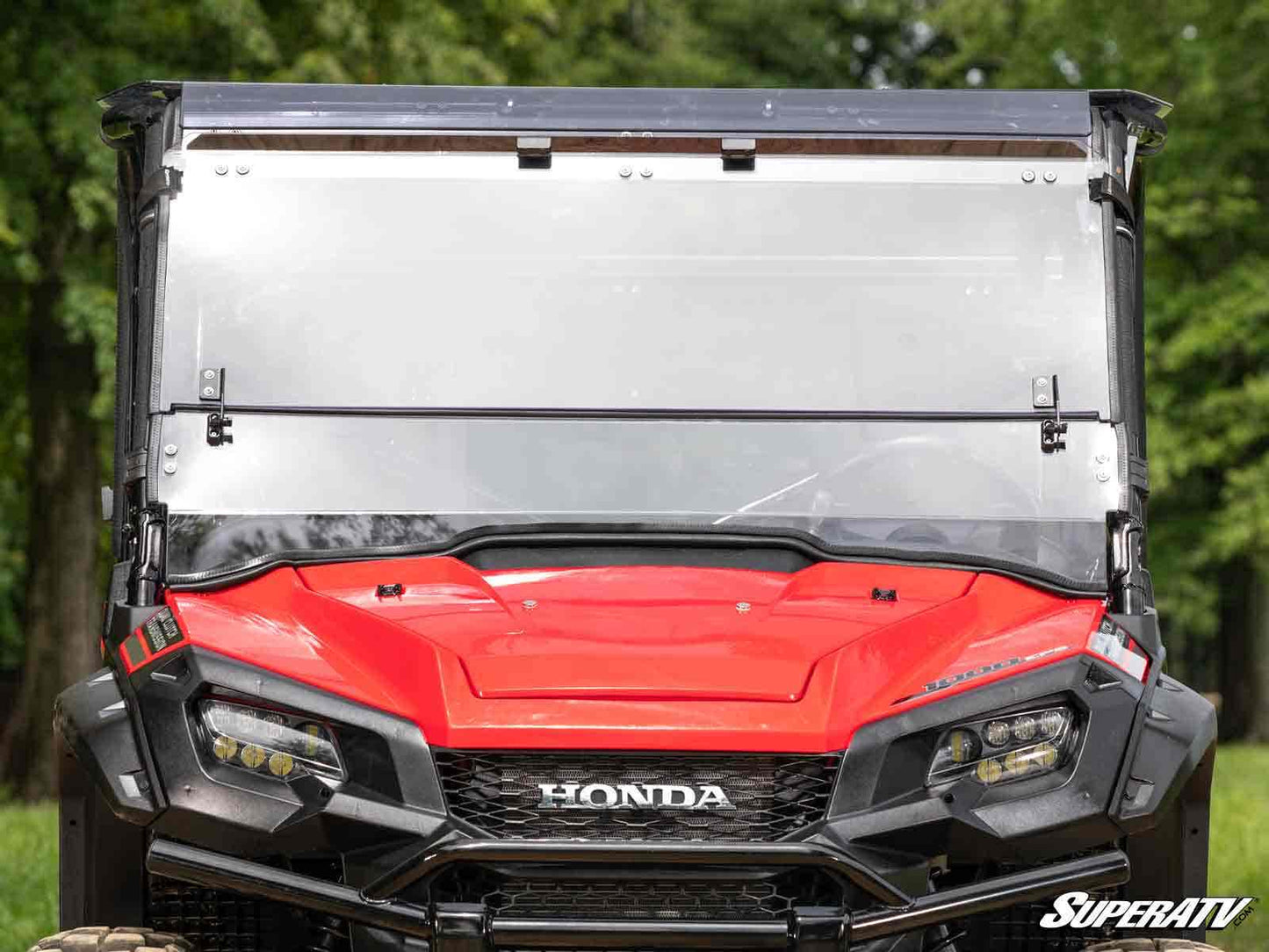 Honda Pioneer 1000 Scratch-Resistant 3-in-1 Windshield