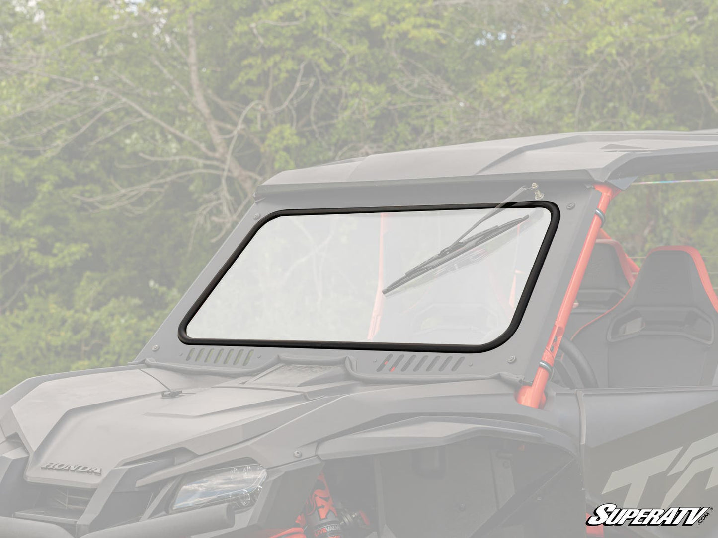Replacement Glass Windshield Kit