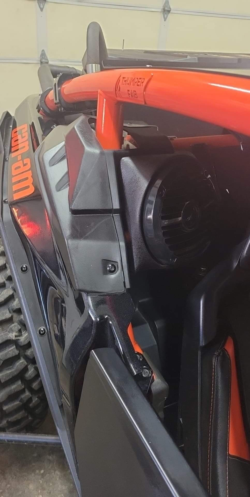 CanAm X3 6.5” B-Pillar Speaker Pods