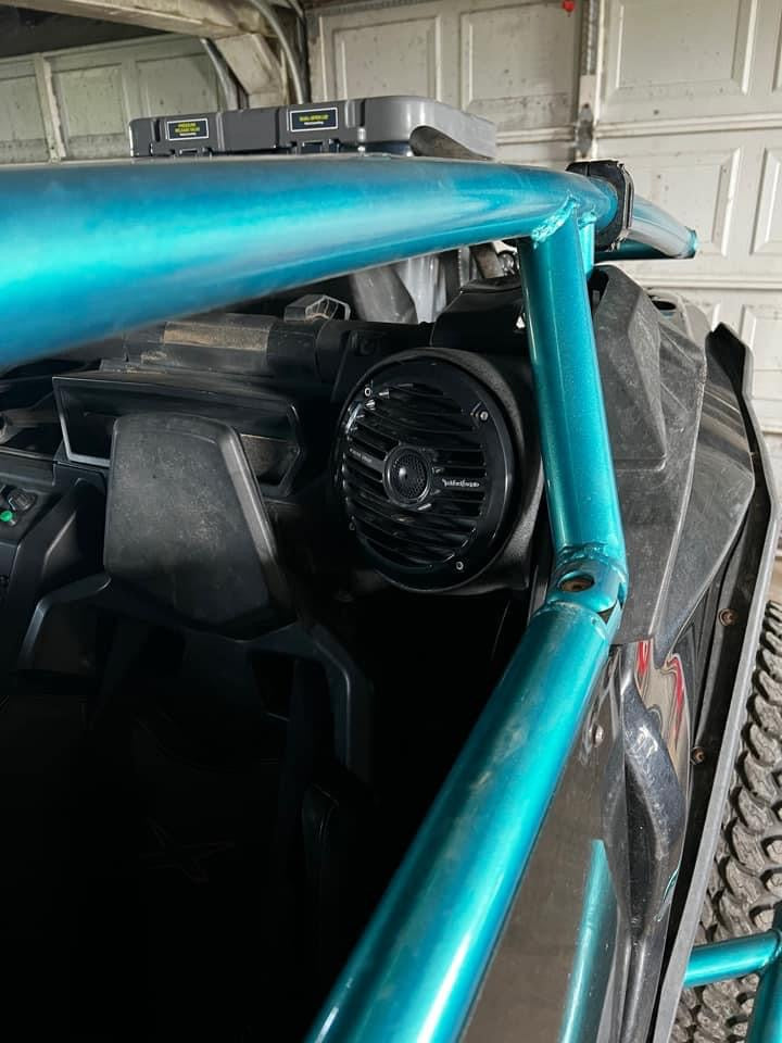 CanAm X3 6.5” B-Pillar Speaker Pods