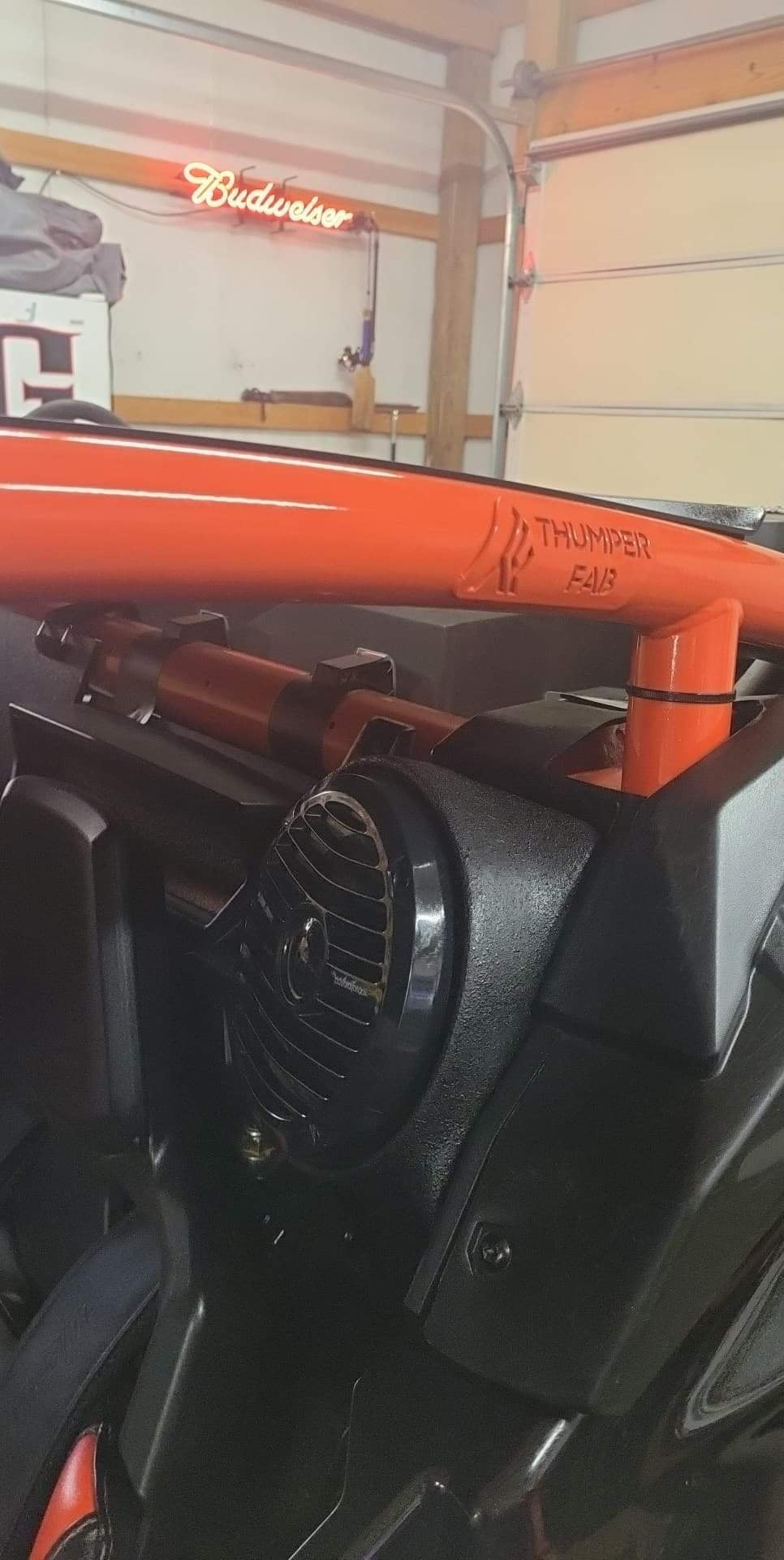 CanAm X3 6.5” B-Pillar Speaker Pods