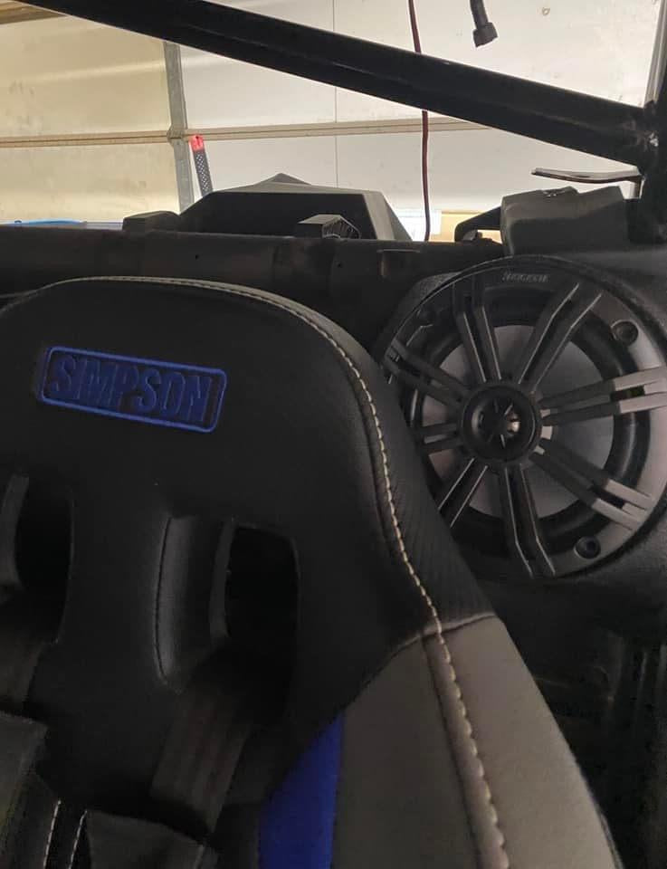 CanAm X3 6.5” B-Pillar Speaker Pods