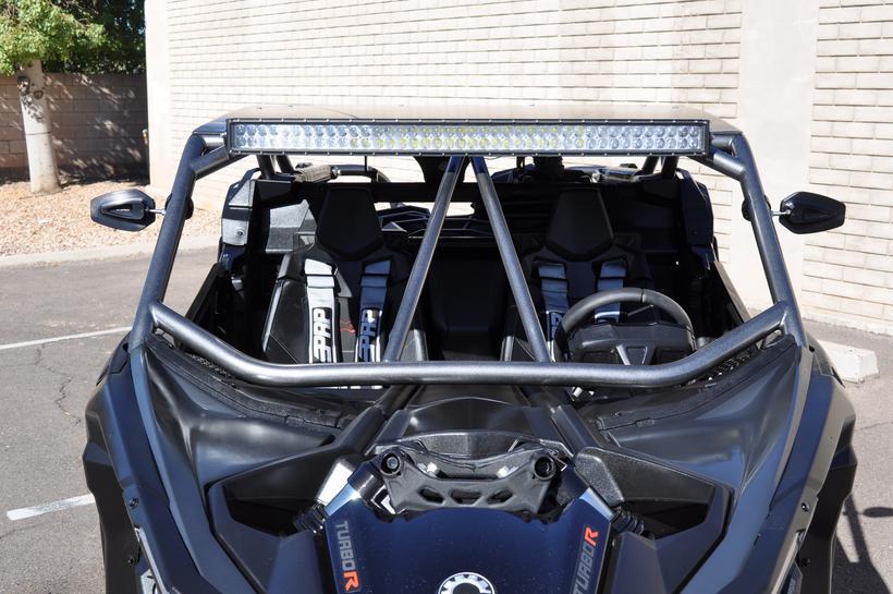 Polaris RZR Billet Equipped Side Mirrors (1.75" Clamp Size)