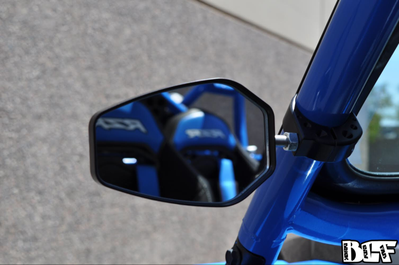Polaris RZR Billet Equipped Side Mirrors (1.75" Clamp Size)