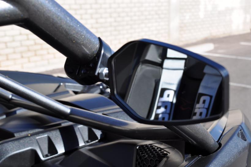 Can-Am X3 Billet Equipped Side Mirrors (1.75" Clamp Size)