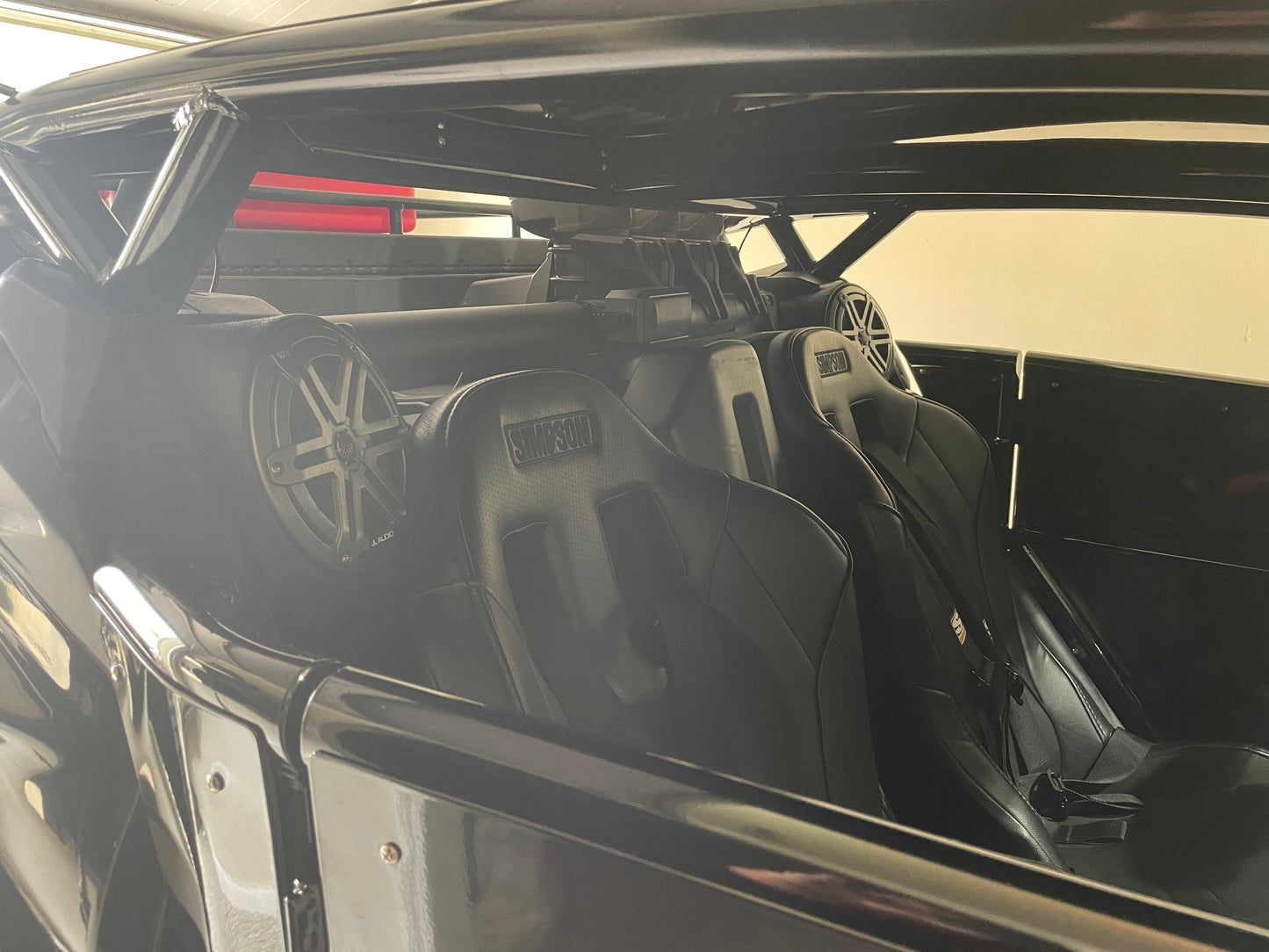 CanAm X3 6.5” B-Pillar Speaker Pods