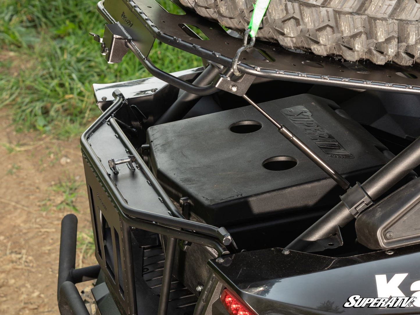Kawasaki Teryx KRX 1000 Cargo Rack Alpha