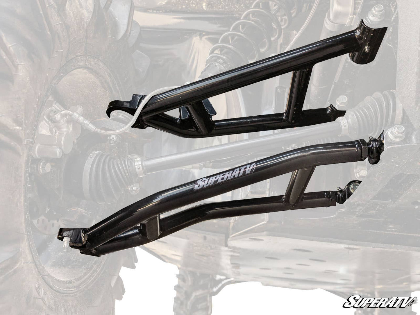 Kawasaki Mule Pro 1000 High-Clearance 1" Forward Offset A-Arms