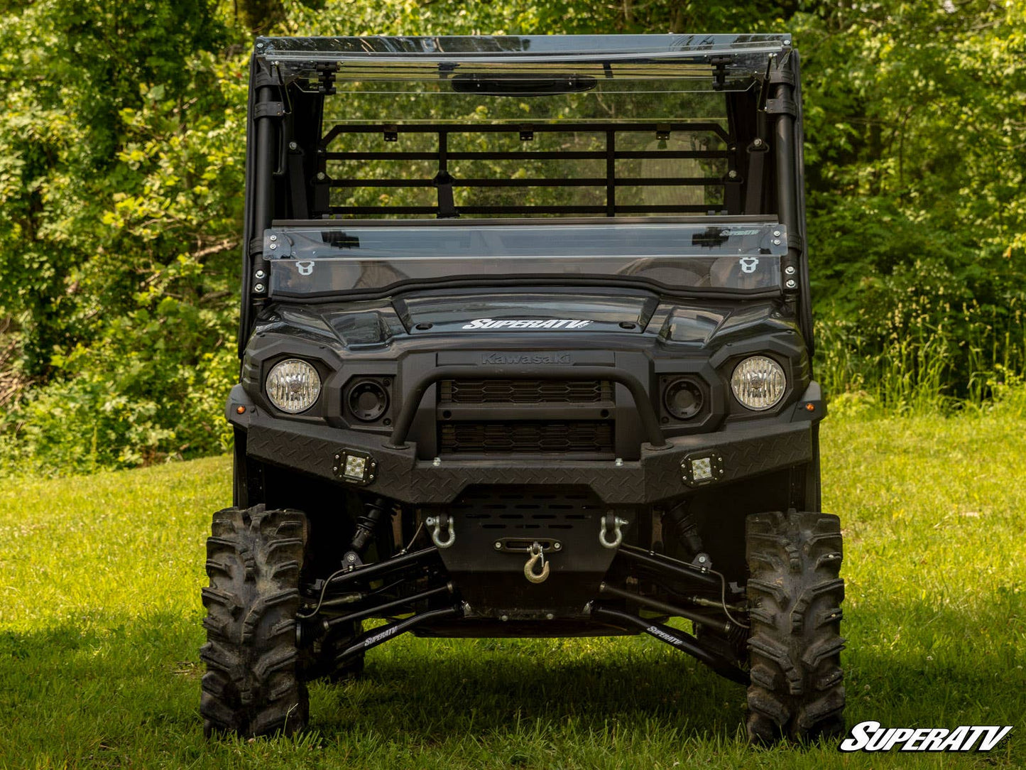 Kawasaki Mule Pro 1000 High-Clearance 1" Forward Offset A-Arms