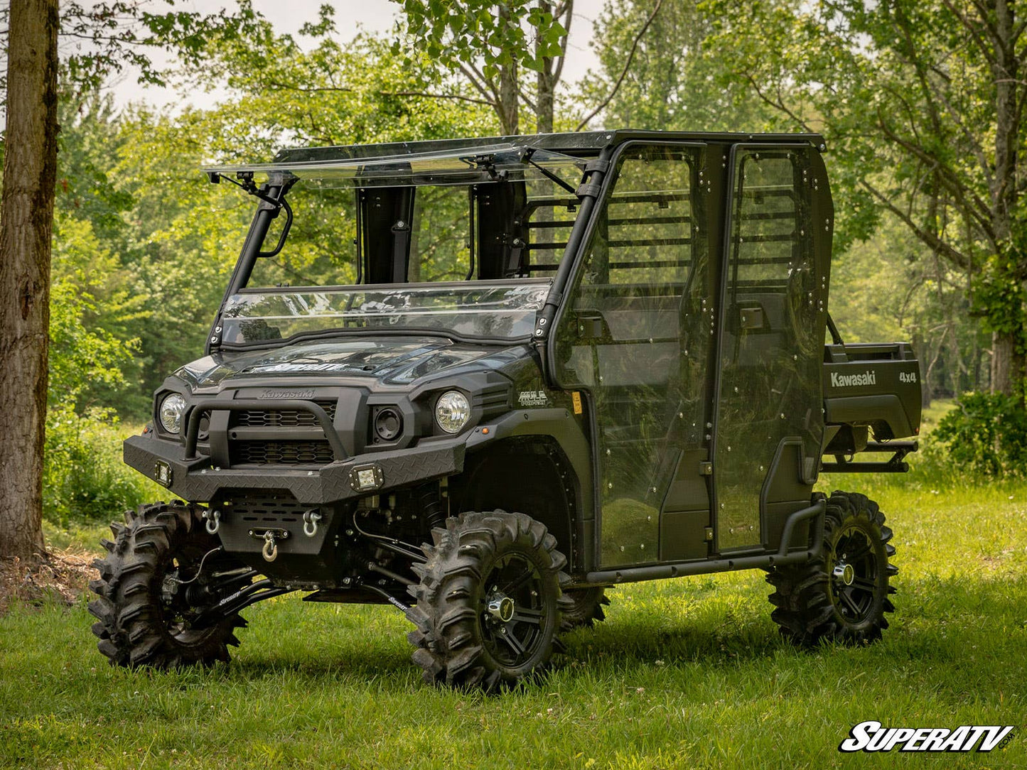 Kawasaki Mule Pro 1000 High-Clearance 1" Forward Offset A-Arms