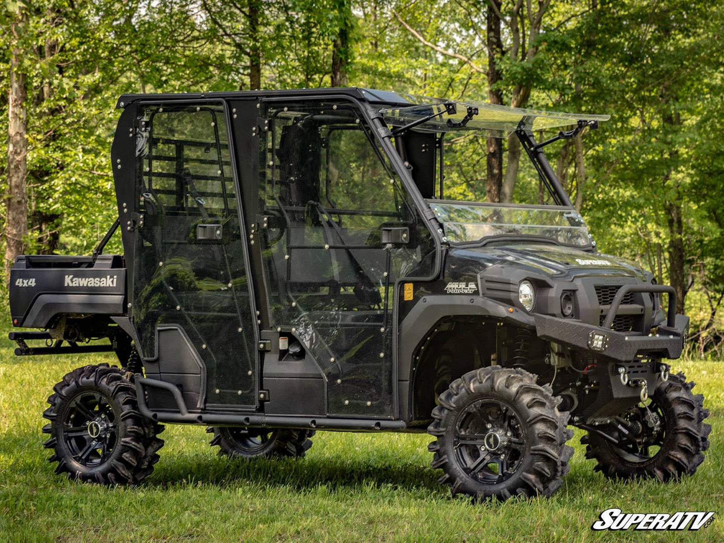 Kawasaki Mule Pro 1000 High-Clearance 1" Forward Offset A-Arms
