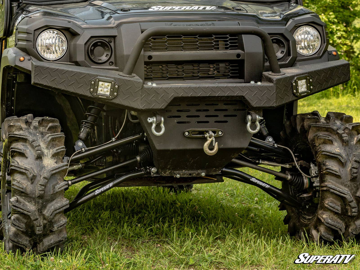 Kawasaki Mule Pro 1000 High-Clearance 1" Forward Offset A-Arms