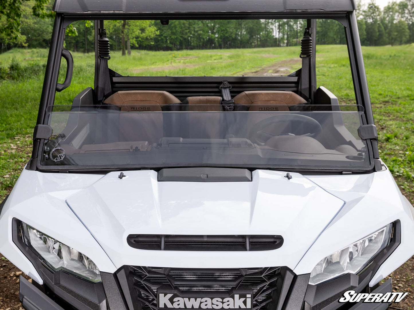 Kawasaki Ridge Half Windshield