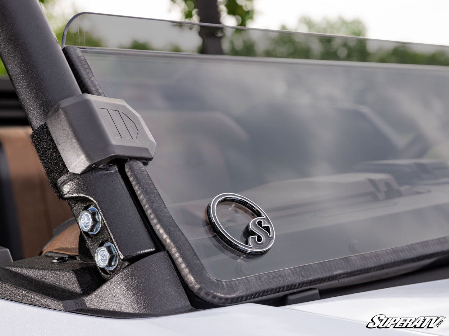 Kawasaki Ridge Half Windshield