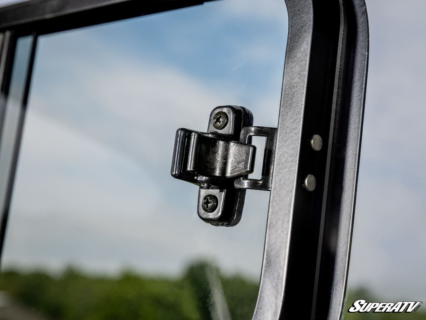 Kawasaki Ridge Sliding Rear Windshield