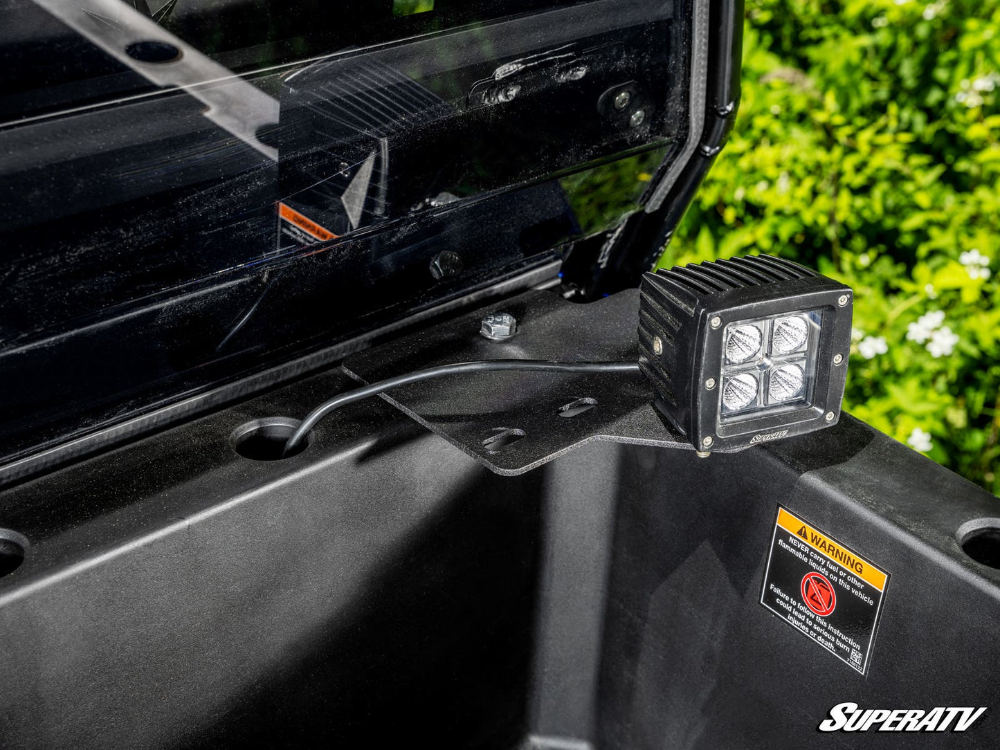 Polaris General XP 1000 Bed Winch