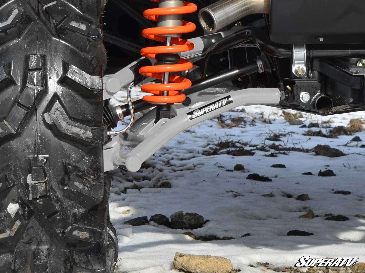 Polaris RZR Trail S 1000 High Clearance 1.5" Rear Offset A-Arms