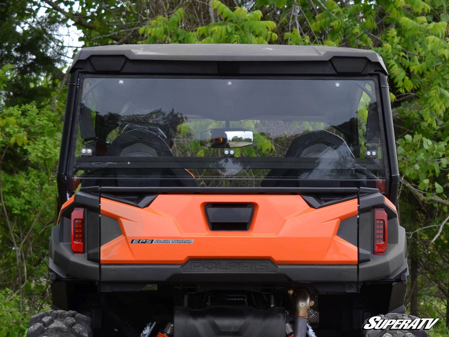 Polaris General XP 1000 Rear Windshield