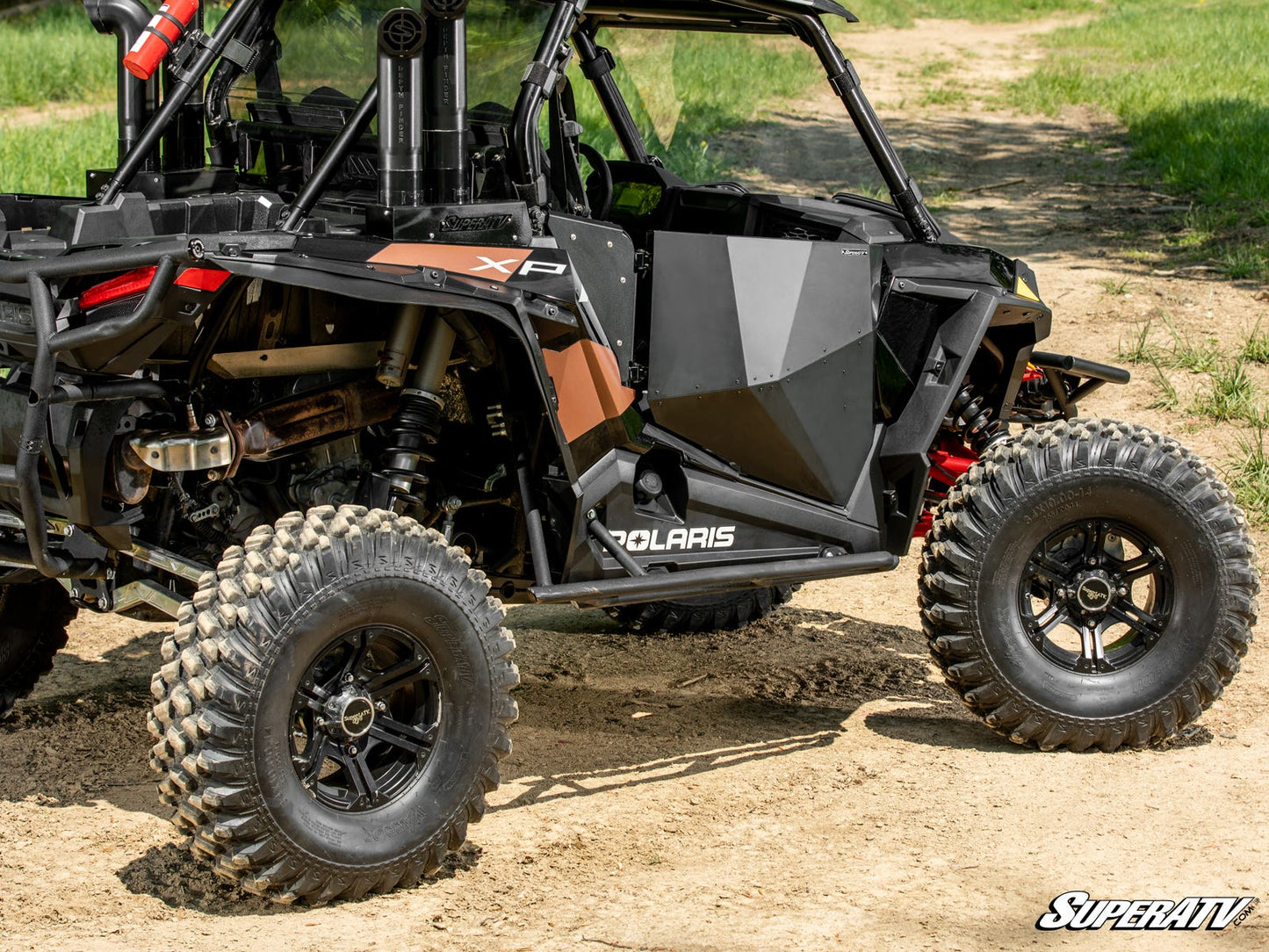 Polaris RZR XP Turbo S Aluminum Door Skin
