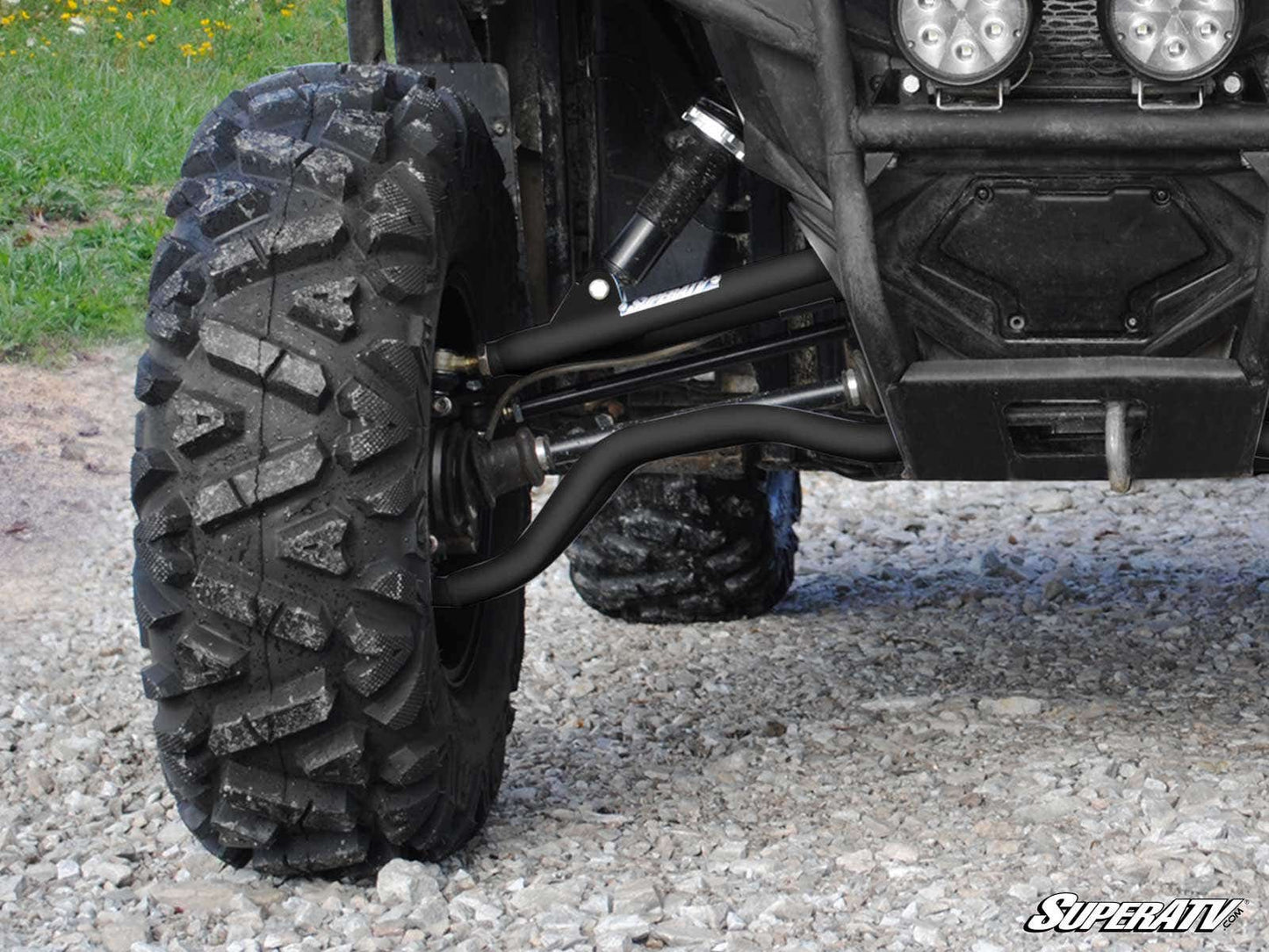 Polaris RZR S 800 High Clearance 1.5" Forward Offset A-Arms