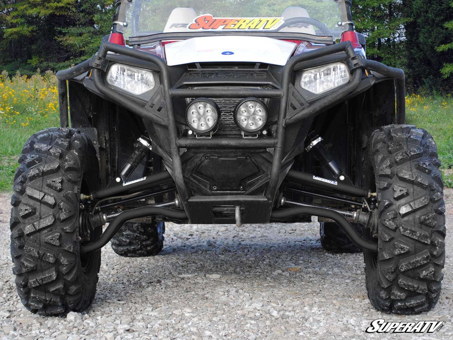 Polaris RZR S 800 High Clearance 1.5" Forward Offset A-Arms