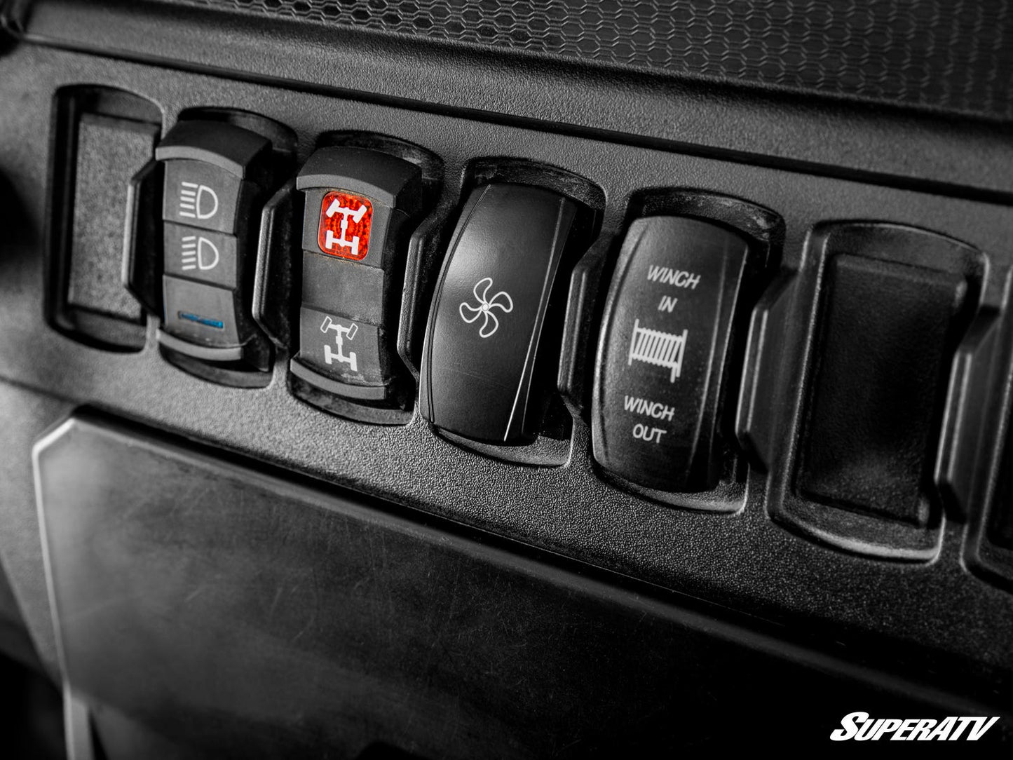 Polaris RZR 900 In-Dash Cab Heater