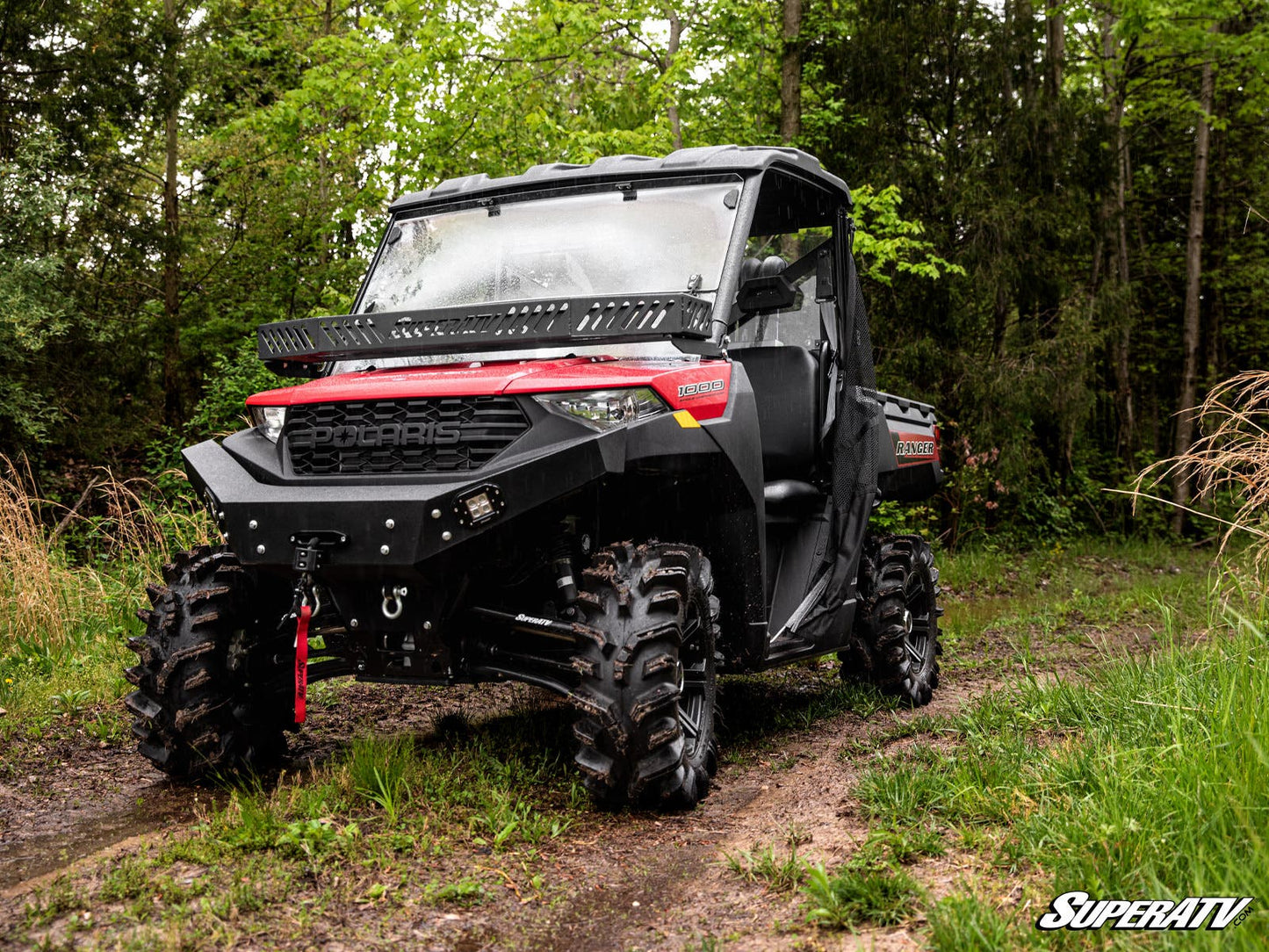 Polaris Ranger XP Kinetic Hood Rack Bravo