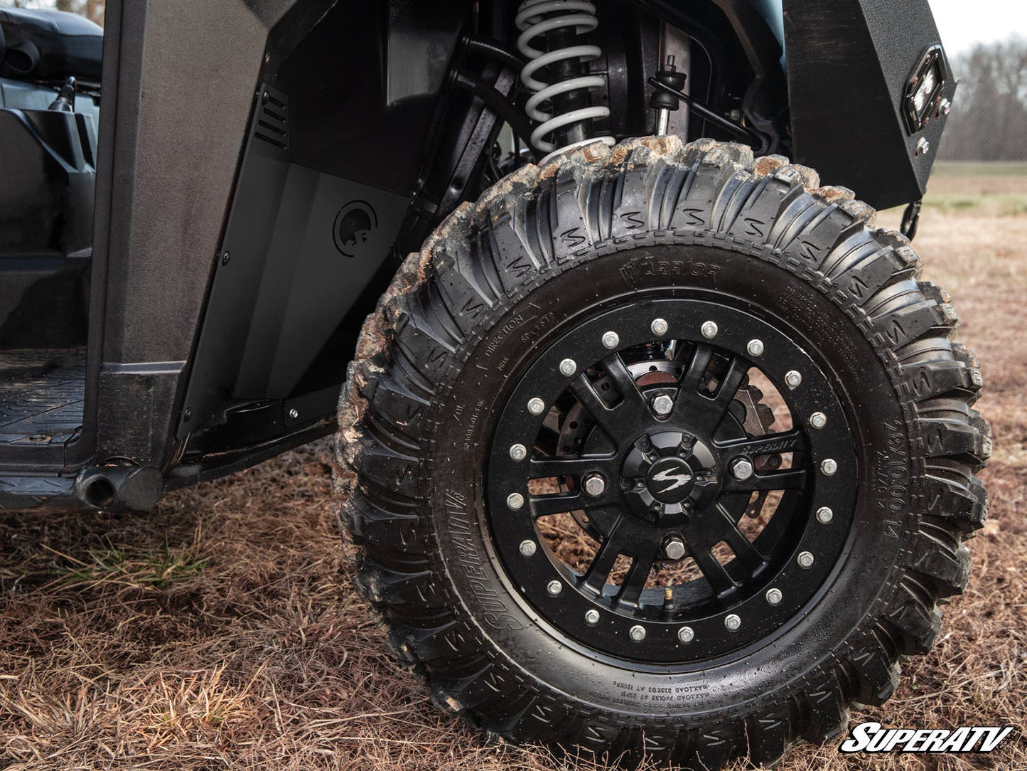 Polaris Ranger XP 1000 Front Inner Fender Guards