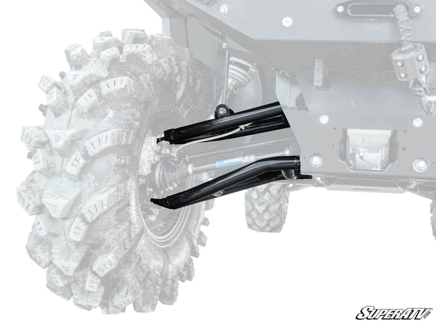 Polaris Ranger XP Kinetic Atlas Pro 2" Forward Offset A-Arms