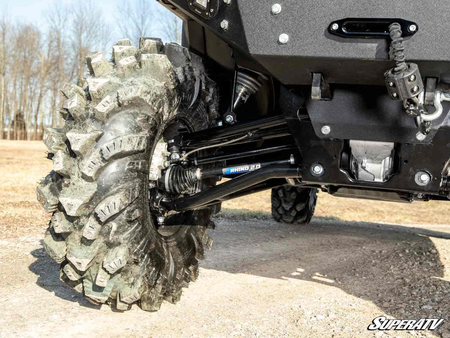 Polaris Ranger XP Kinetic Atlas Pro 2" Forward Offset A-Arms