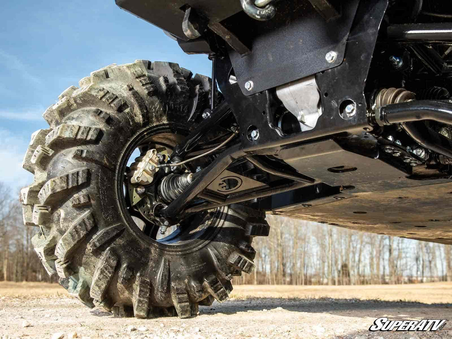 Polaris Ranger XP Kinetic Atlas Pro 2" Forward Offset A-Arms
