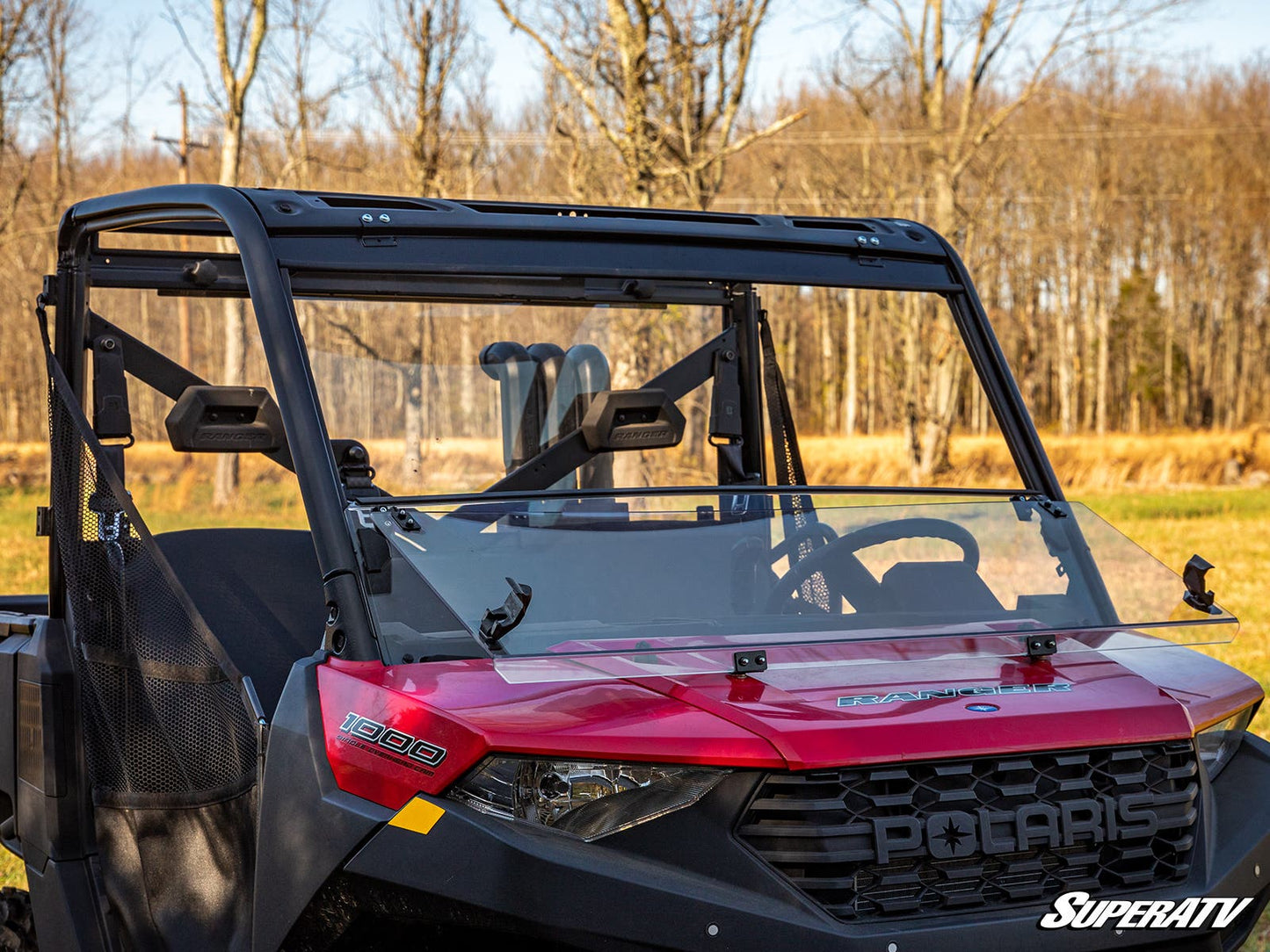 Polaris Ranger XP Kinetic 3-in-1 Windshield