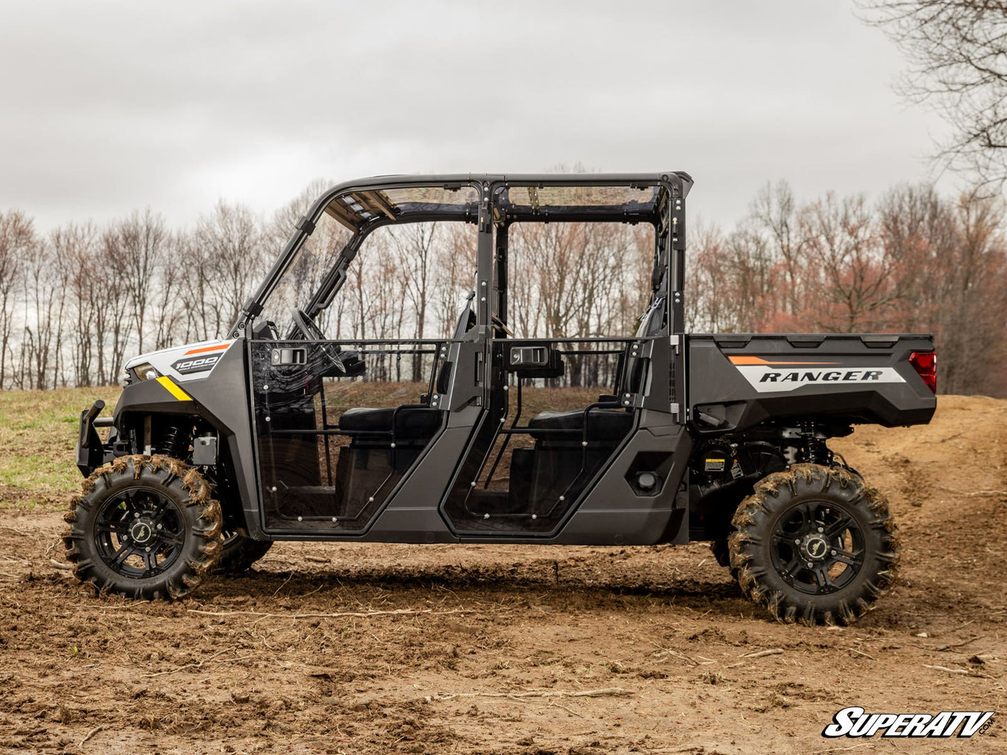 Polaris Ranger XP 1000 Crew Convertible Cab Enclosure Doors