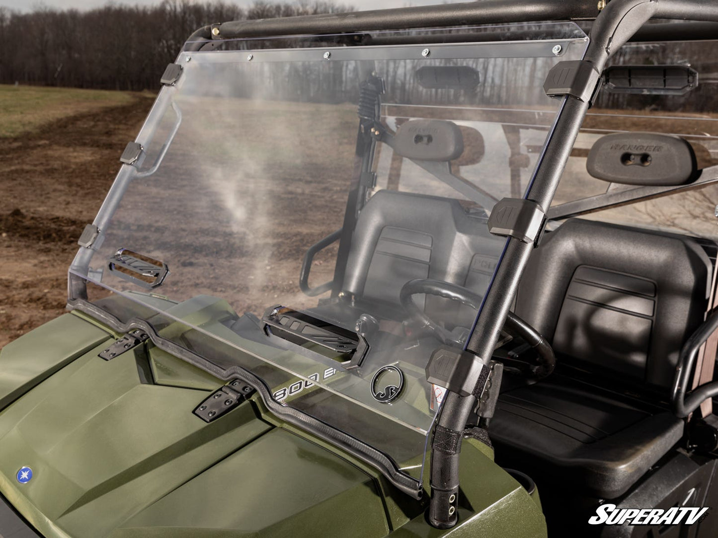 Polaris Ranger 800 Vented Full Windshield