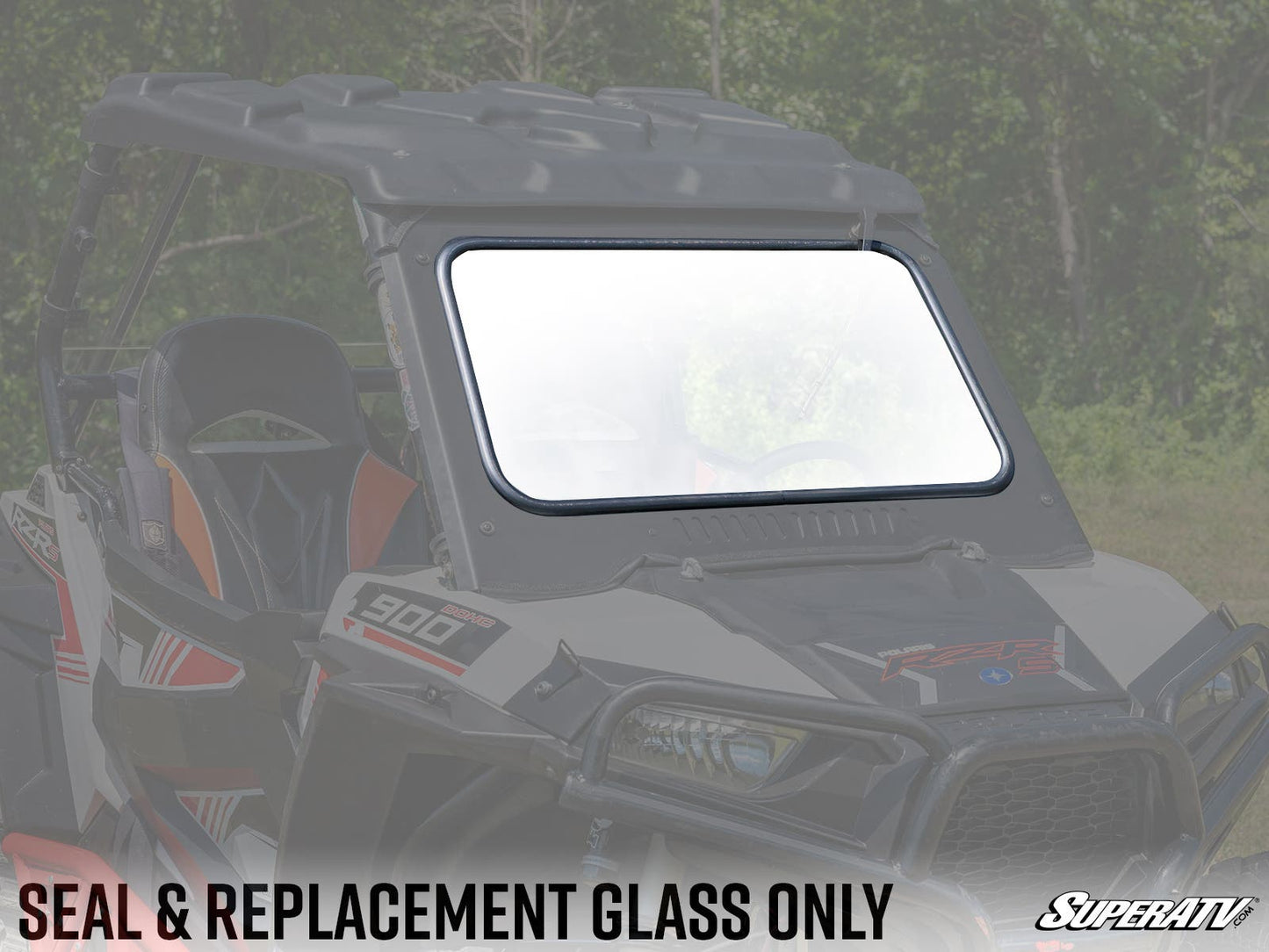 Replacement Glass Windshield Kit