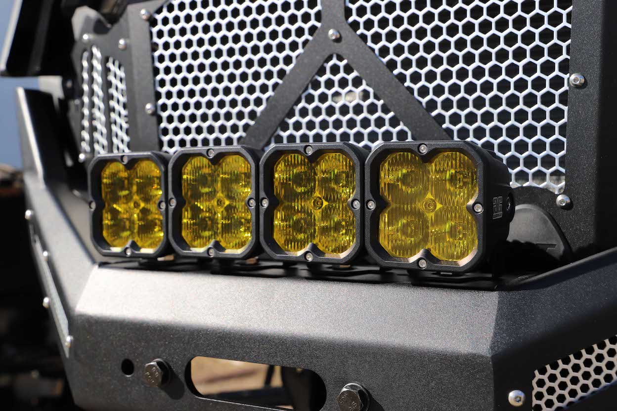Amber Race Series Offroad Flood LED Pod