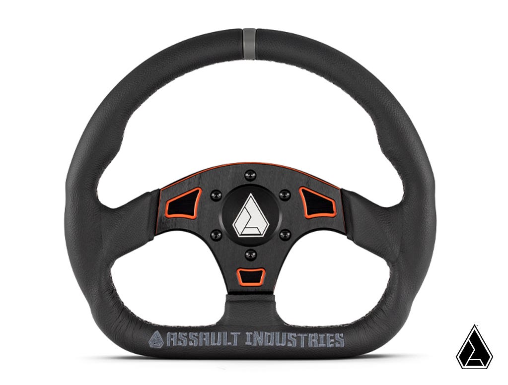 Assault Industries Polaris Slingshot Ballistic D V2 Steering Wheel